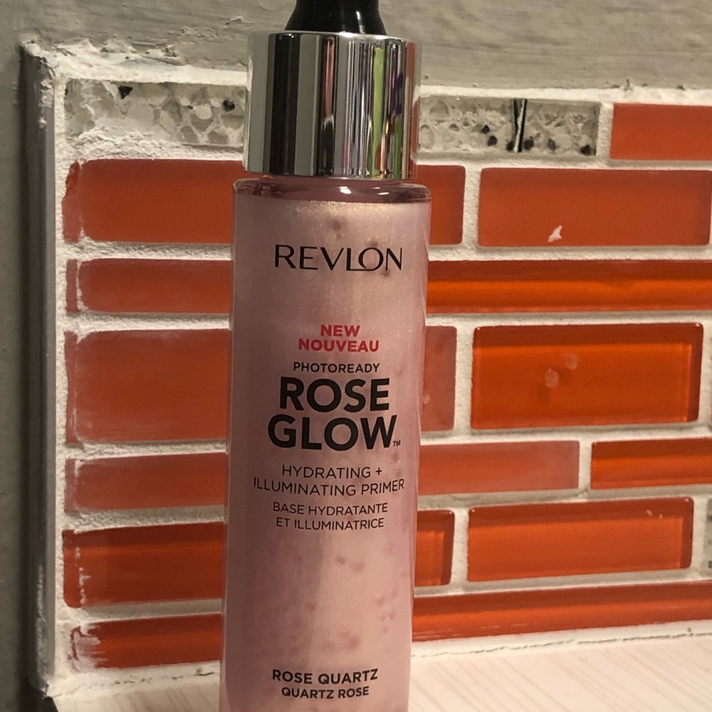 New Revlon Rose Glow Primer